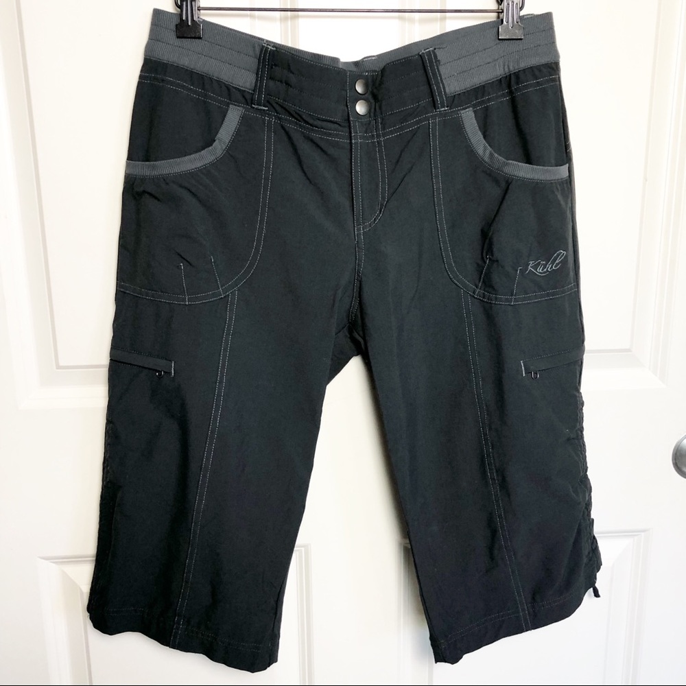 Kuhl Kapri Hiking Pants dark Gray size 10